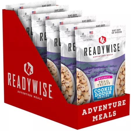 ReadyWise Trail Treats Cookie Dough 2 Servings Camping Food