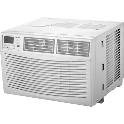 Amana 115V Window-Mounted Air Conditioner with Remote Control, 250 sq. ft., 6,000 BTUs, AMAP061CW