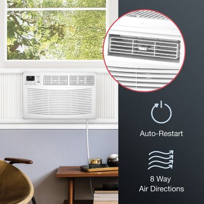 Image showing 6 th Amana 8,000 BTU 115V Window-Mounted Air Conditioner with Remote Control, AMAP081CW