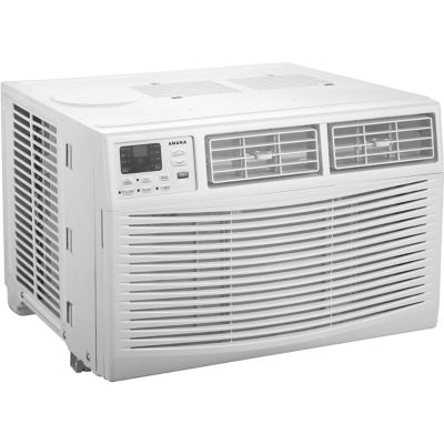 Image showing 7 th Amana 8,000 BTU 115V Window-Mounted Air Conditioner with Remote Control, AMAP081CW