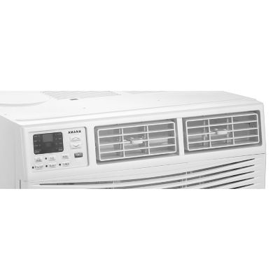 Image showing 8 th Amana 8,000 BTU 115V Window-Mounted Air Conditioner with Remote Control, AMAP081CW