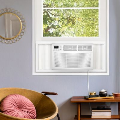 Image showing 9 th Amana 8,000 BTU 115V Window-Mounted Air Conditioner with Remote Control, AMAP081CW
