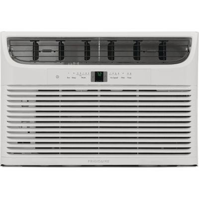 Frigidaire 11 000 Btu Window Air Conditioner With Supplemental Heat And Slide Out Chassis Fhwh112wa1 At Tractor Supply Co - Frigidaire 12 000 Btu Wall Air Conditioner Ffta1233u2