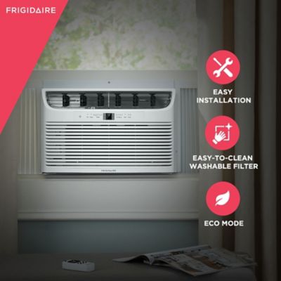 Frigidaire 11 000 Btu Window Air Conditioner With Supplemental Heat And Slide Out Chassis Fhwh112wa1 At Tractor Supply Co
