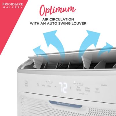 Image showing 9 th Frigidaire Gallery 10,000 BTU Inverter Quiet Temp Smart Room Air Conditioner