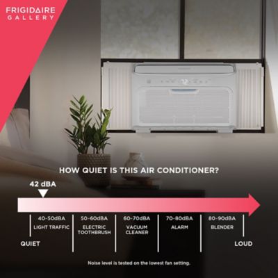 Image showing 10 th Frigidaire Gallery 10,000 BTU Inverter Quiet Temp Smart Room Air Conditioner