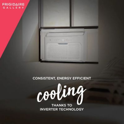 Image showing 15 th Frigidaire Gallery 10,000 BTU Inverter Quiet Temp Smart Room Air Conditioner