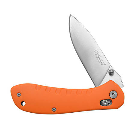 Fish 200 3x Orange Original Enclosed Blade Safety Box Tape Cutter Opener Tool 