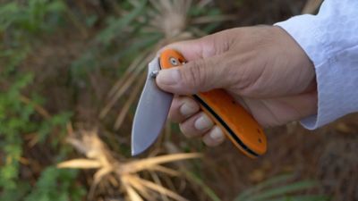 Image showing  3.25 in. Rovax Folding Knife with Cuda Lock, 19620