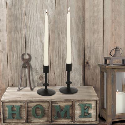 Image showing  Unscented Dripless Taper Candles, 30-Pack