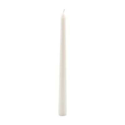 Stonebriar Collection Unscented Dripless Taper Candles, 10-Pack
