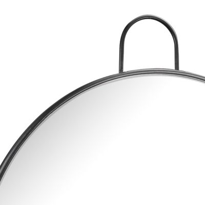 Image showing  Round Extra Large Metal Wall Mirror, 34 in., SB-6261A