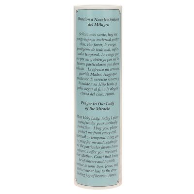 Image showing  Saints Flickering LED Prayer Candle with Timer