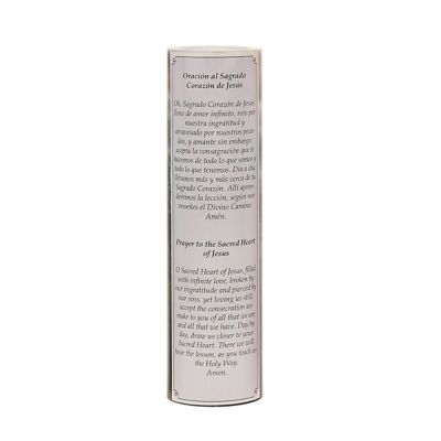Image showing  Jesus LED Devotional Prayer Candle with Automatic Timer