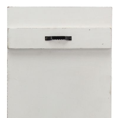 Image showing  Philippians 4:13 Rustic Decorative Painted Wall Art with Metal Trim, 23 in. x 8 in.