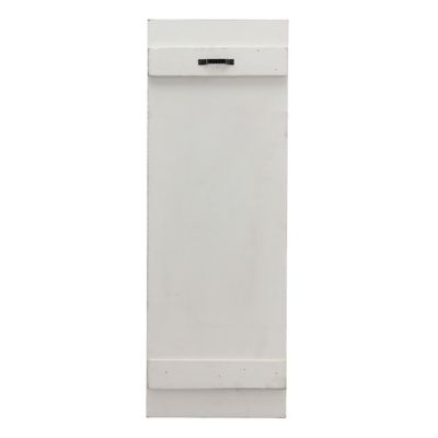 Image showing  Philippians 4:13 Rustic Decorative Painted Wall Art with Metal Trim, 23 in. x 8 in.