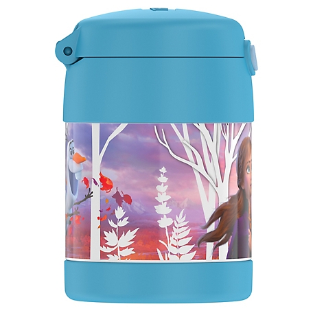 Thermos Disney Frozen Funtainer Stainless Steel Hot Cold Food Jar