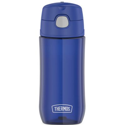 ThermoFlask 16 oz Insulated Stainless Steel Water Bottles Blue +