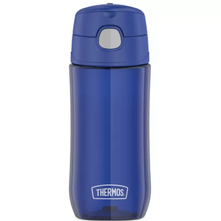 16 ounce thermos Funtainer Vacuum Insulated Stainless Steel Bottle with Pour Spout Lid Tumblers