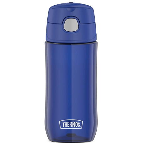 Thermos 16 oz. Funtainer Vacuum-Insulated Stainless Steel Bottle with Spout Lid