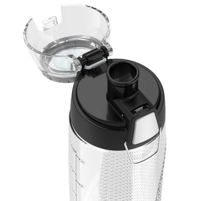 Image showing  24 oz. Plastic Hydration Bottle with Meter