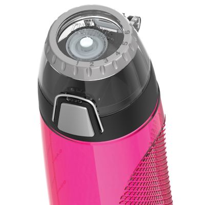 Image showing 3 th Thermos 24 oz. Plastic Hydration Bottle with Meter