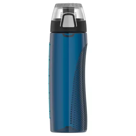 Thermos plastic hydration bottle with counter Tumblers