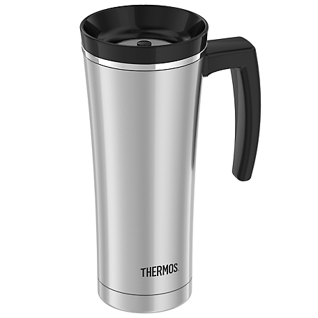 Trucker Travel Mug - Best Badass Trucking Dad Coffee Cup For Men - Great  Gift for Father / Husband from Son, Daughter, or Family, Vacuum cup,  Stainless steel thermos cup, Automobile thermos mug