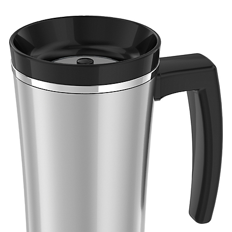 1Pc Stainless Steel Thermos Mug Tea Coffee Thermal Cup Range Travel Mug  Insulated