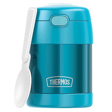 Thermos Funtainer Stainless Steel Food Jar - Teal 10 oz