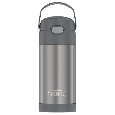 Thermos 12 oz. FUNtainer Vacuum-Insulated Stainless Steel Water Bottle