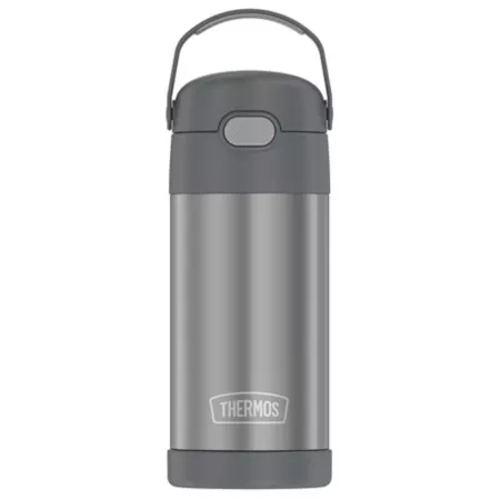 12 ounce thermos FUNtainer Vacuum Insulated Stainless Steel Water Bottle Tumblers