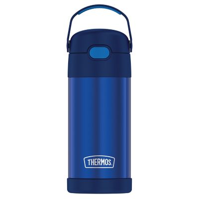 Thermos 12 oz. FUNtainer Vacuum-Insulated Stainless Steel Water Bottle