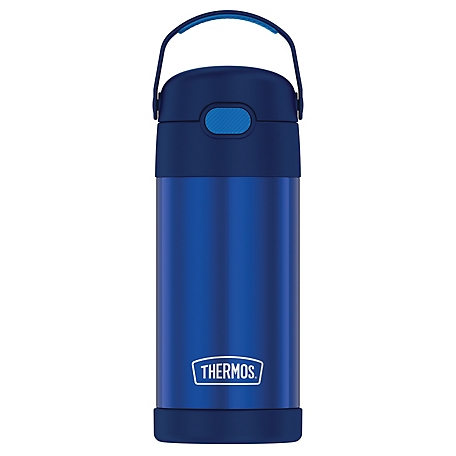 Thermos FUNtainer 12 oz. Lime Stainless Steel Vacuum-Insulated