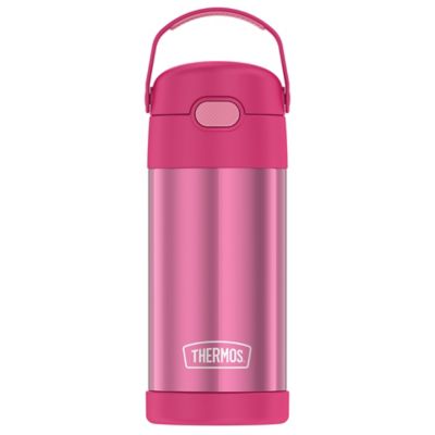 Thermos 12 oz. FUNtainer Vacuum-Insulated Stainless Steel Water Bottle