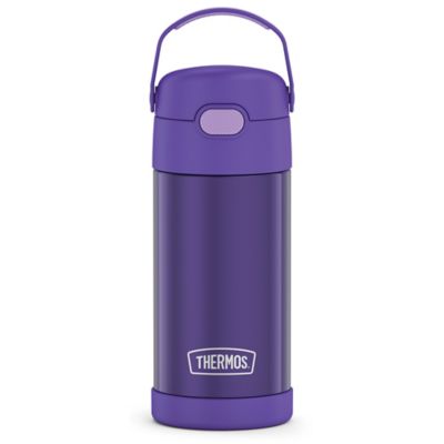 Image showing  12 oz. FUNtainer Vacuum-Insulated Stainless Steel Water Bottle