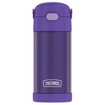 Image showing  12 oz. FUNtainer Vacuum-Insulated Stainless Steel Water Bottle