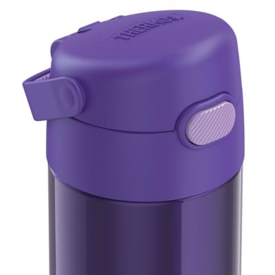 Image showing 5 th Thermos 12 oz. FUNtainer Vacuum-Insulated Stainless Steel Water Bottle