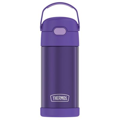 Image showing 8 th Thermos 12 oz. FUNtainer Vacuum-Insulated Stainless Steel Water Bottle