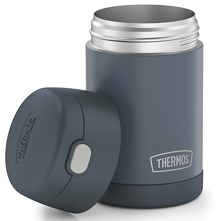 Thermos Stainless King Vacuum-Insulated Food Jar with Folding Spoon, 16 oz.,  Silver at Tractor Supply Co.