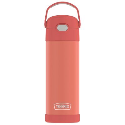 Thermos 16 oz. FUNtainer Vacuum-Insulated Stainless Steel Water Bottle with Spout, THRF41101AP6
