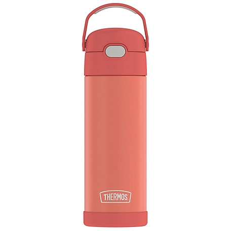 Thermos 16 oz. FUNtainer Vacuum-Insulated Stainless Steel Water Bottle with Spout, THRF41101AP6