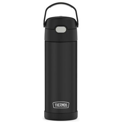 Thermos 16-Ounce FUNtainer Vacuum-Insulated Stainless Steel Bottle