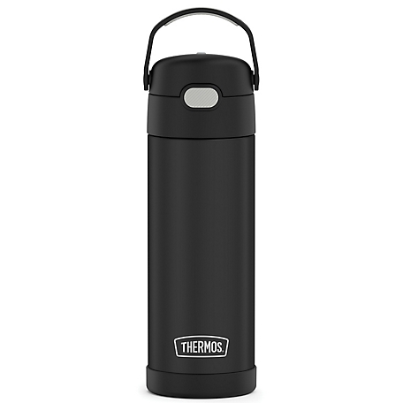 Thermos 16 oz. FUNtainer Vacuum-Insulated Stainless Steel Water Bottle with Spout, THRF41101DB6