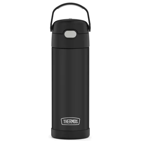 16 ounce thermos FUNtainer Vacuum Insulated Stainless Steel Water Bottle with Pour Spout THRF41101DB6 Tumblers