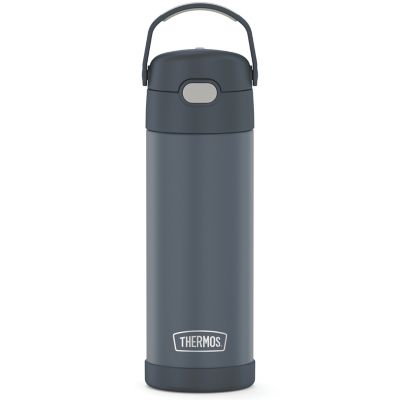 16 oz. Funtainer Stainless Bottle with Spout, THRF41101SL6 at Tractor Supply Co.