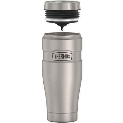 Image showing  16 oz. Stainless King Vacuum-Insulated Stainless Steel Travel Tumbler