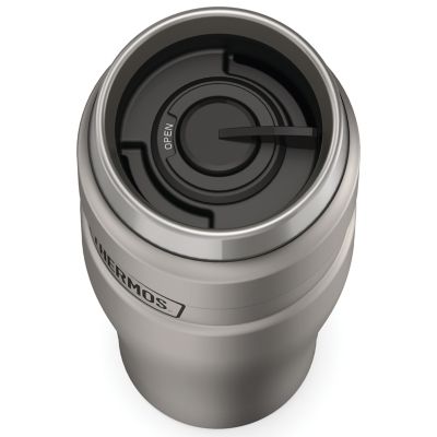 Image showing  16 oz. Stainless King Vacuum-Insulated Stainless Steel Travel Tumbler