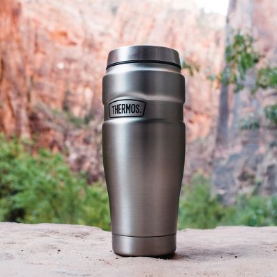 Image showing 5 th Thermos 16 oz. Stainless King Vacuum-Insulated Stainless Steel Travel Tumbler
