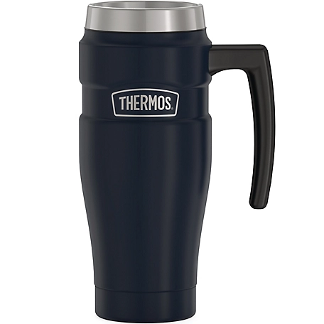 Thermos 16 oz. Stainless King Vacuum-Insulated Stainless Steel Travel Mug